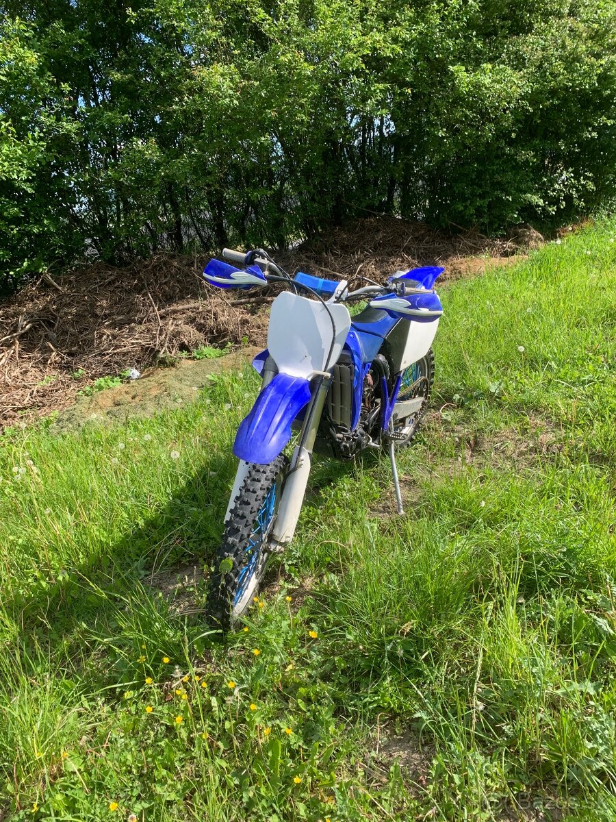 Yamaha 450 59 kony 2005  kroska drapak teren