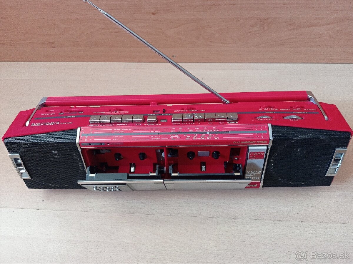 National RX-FW29F - 5