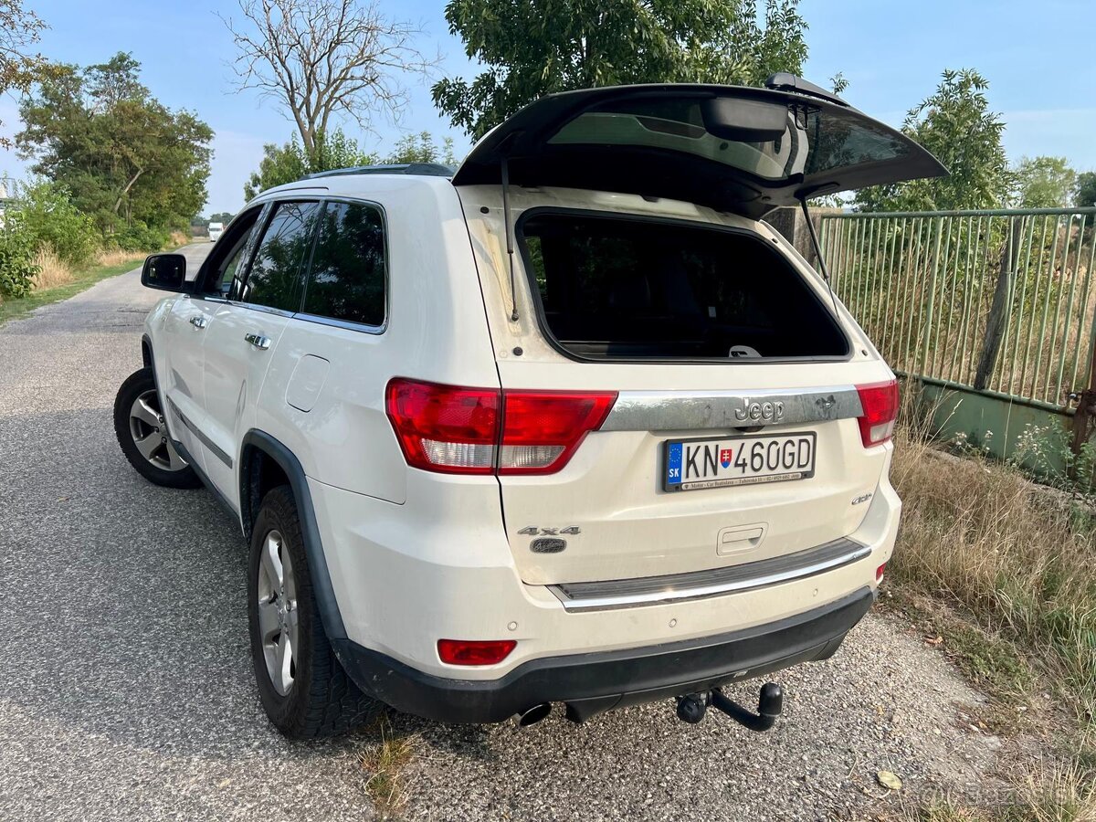 Predám Jeep Grand Cherokee Overland 3.0 CRD