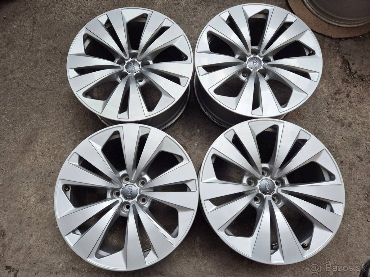 5x112 r19 ET20 x 8,5J elektróny originál AUDI+VW, ŠKODA - 5