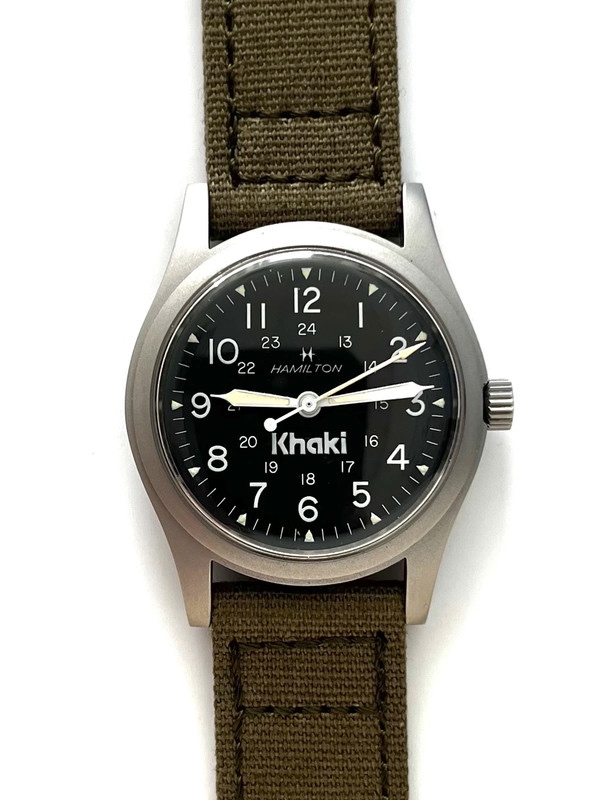 AKTUÁLNE hodinky Hamilton khaki field 9415 - 5