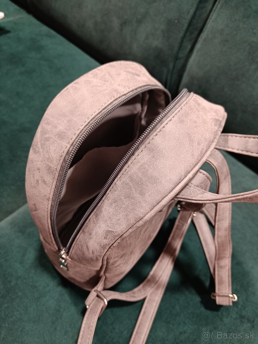 Dámsky ruksak z eko kože - 5