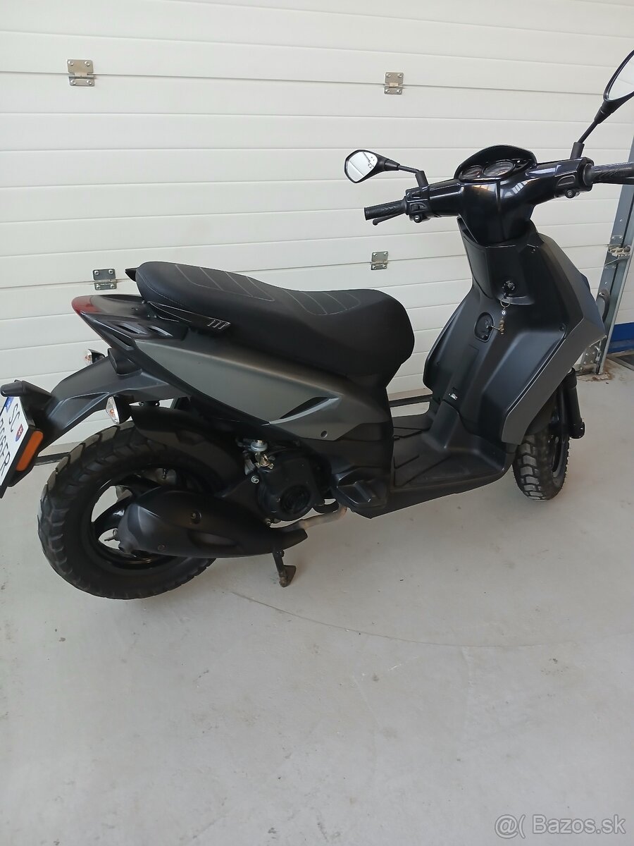 Skuter piagio125 4takt vstrekovanie 2015 - 5