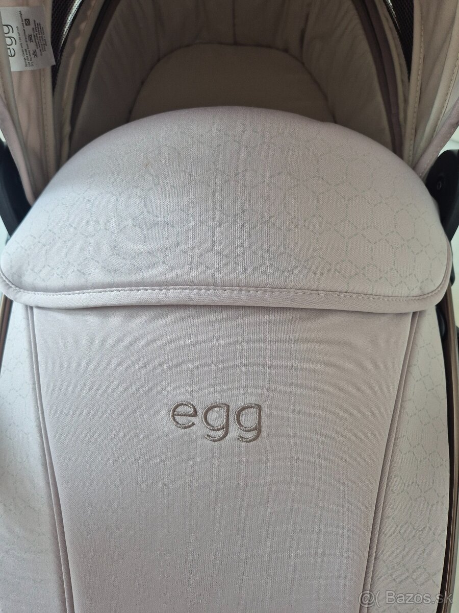 Predam kocik Egg2 Feather Geo, 3-kombinacia, Platinum verzia - 5