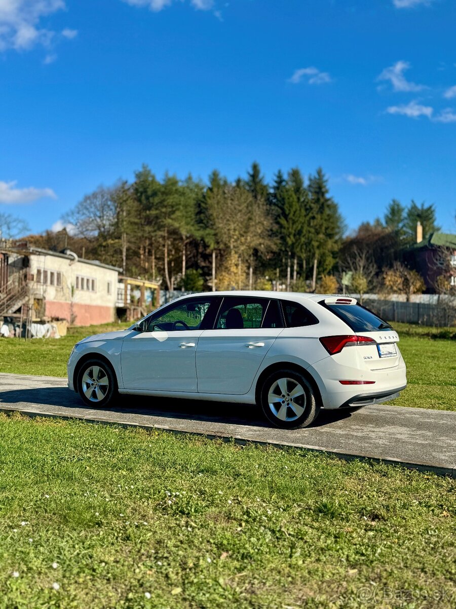 Škoda Scala 1.5 TSI 110 kW - 1. majiteľ, SK pôvod - 5