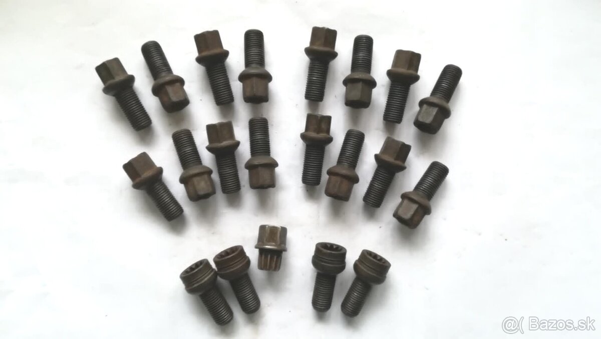 Letné pneumatiky 6,5mm s diskami (3ks)175/70R14 84T +skrutky - 5