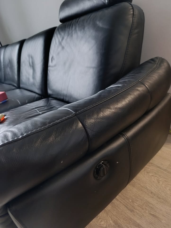 Kožená sedačka - 5