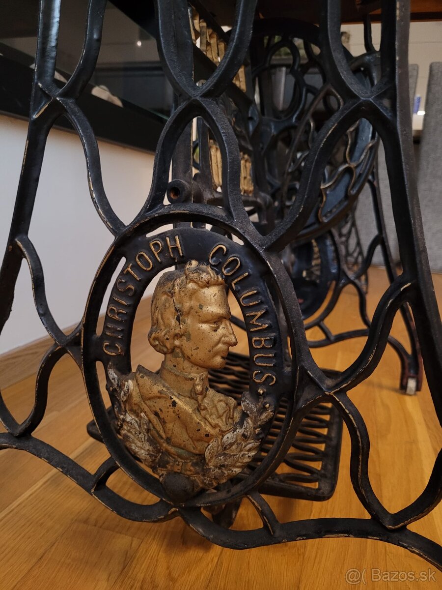 Šijací stroj SINGER - Johan Jax Linz - 5