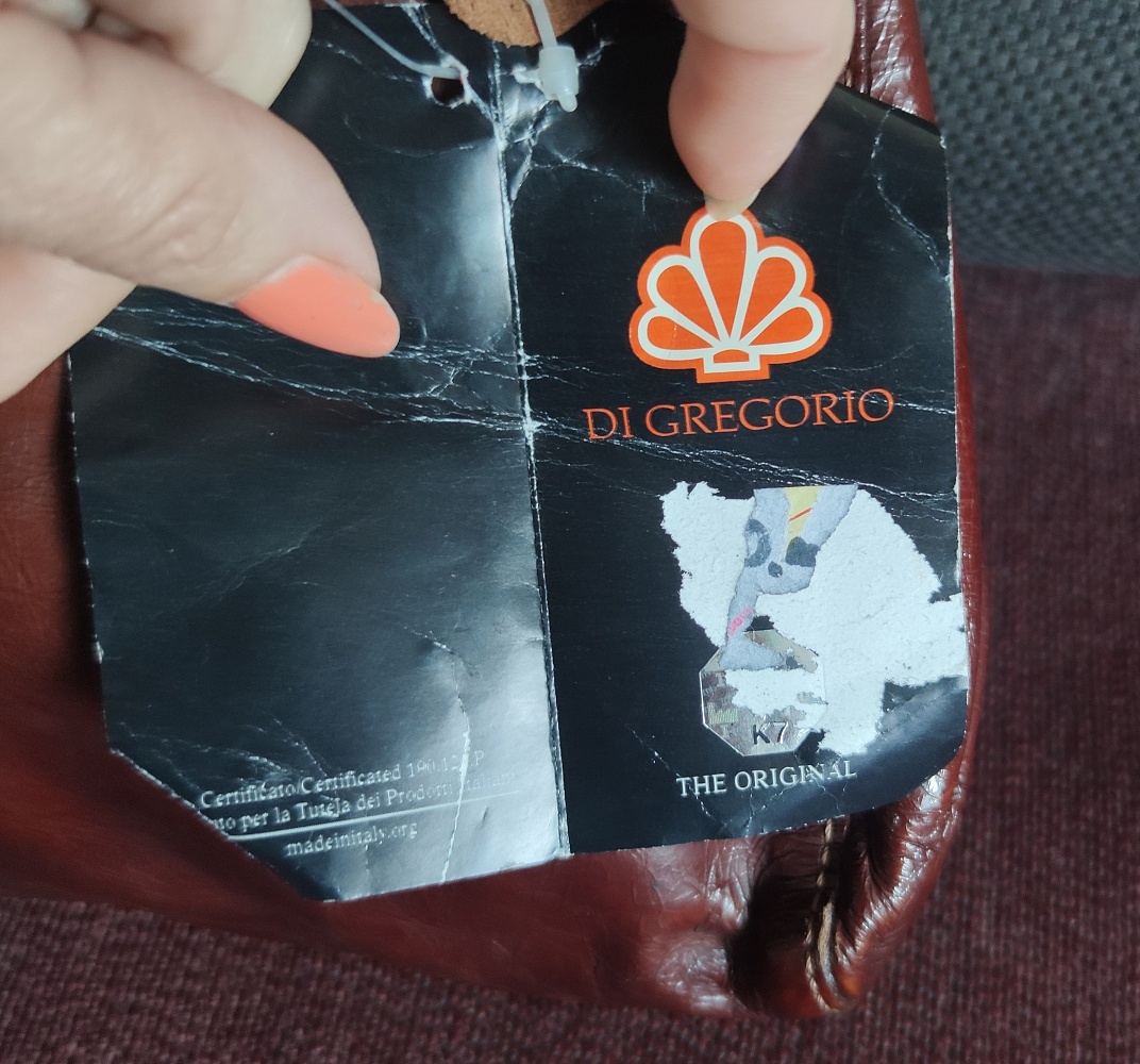 kožená kabelka Di Gregorio - 5