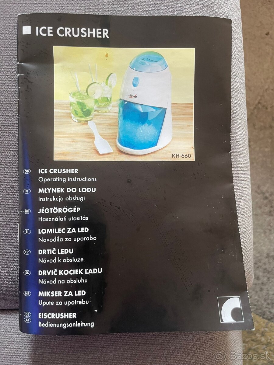 Drvič ľadu 60W - 5