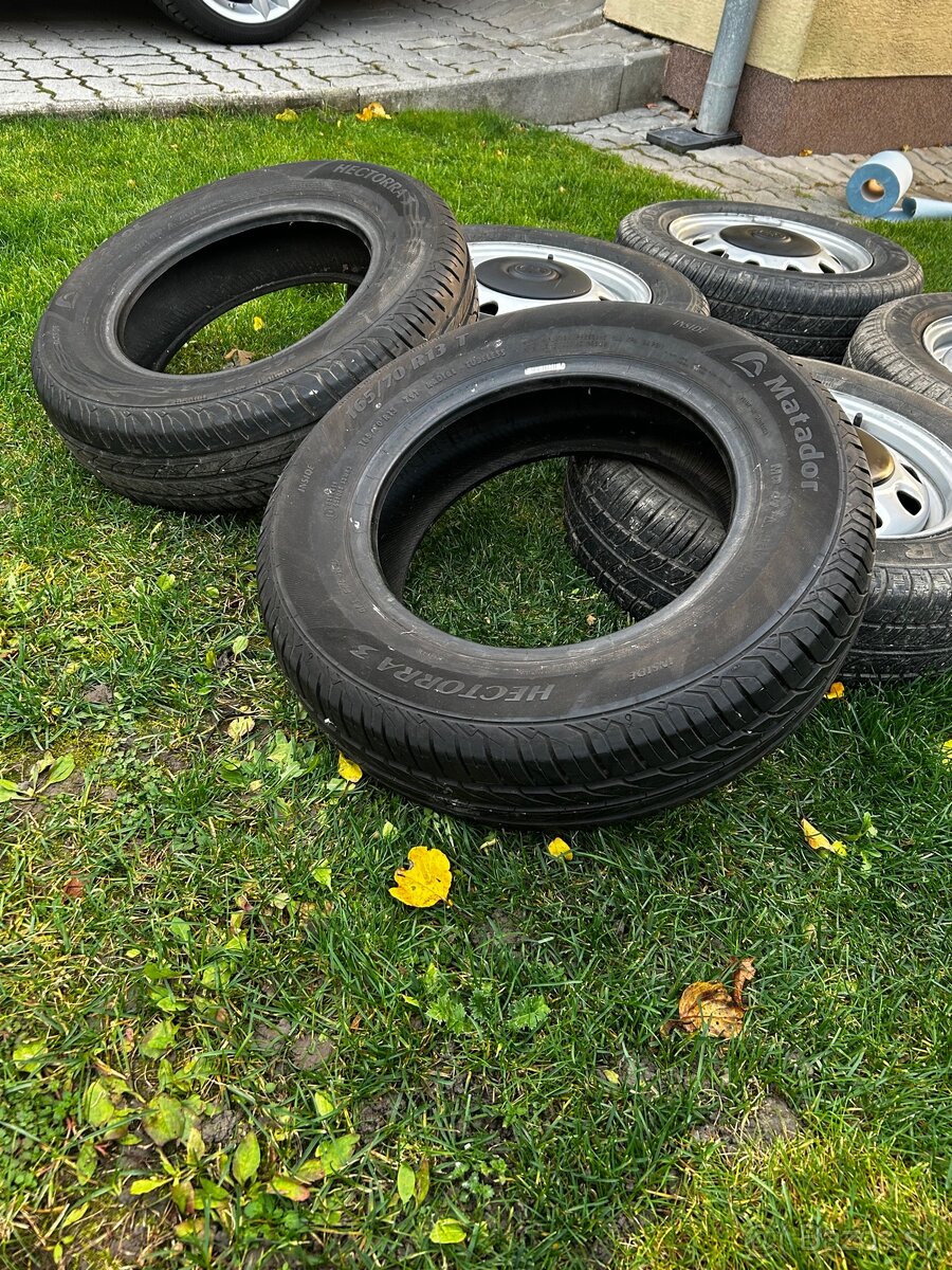 Kolesa + pneumatiky - 5