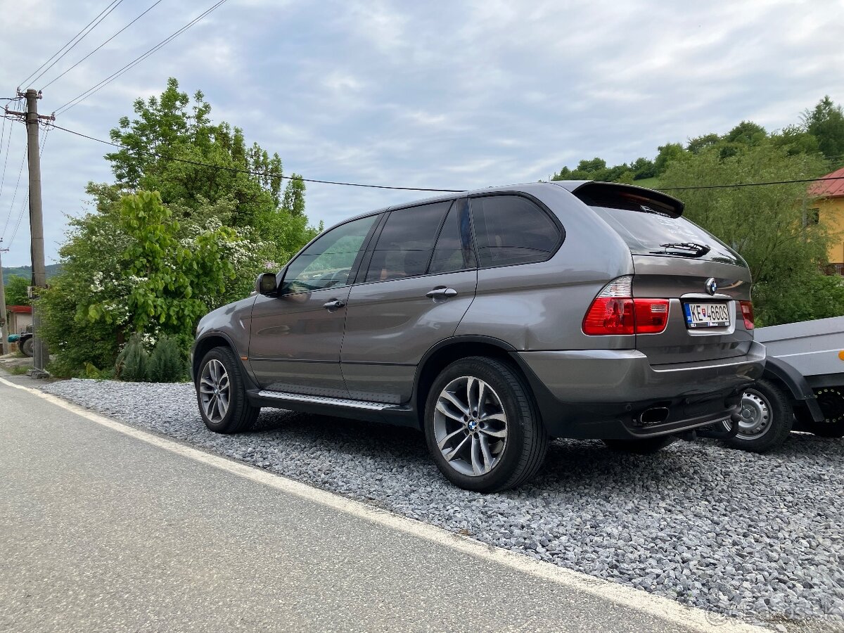 BMW E53 X5 M57 3.0D 160kw - 5