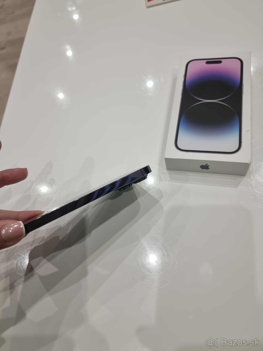 Apple iPhone 14 pro 256GB purple fialovy - 5