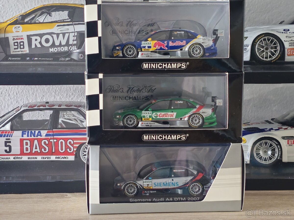 Modely Minichamps 1:43 - 5