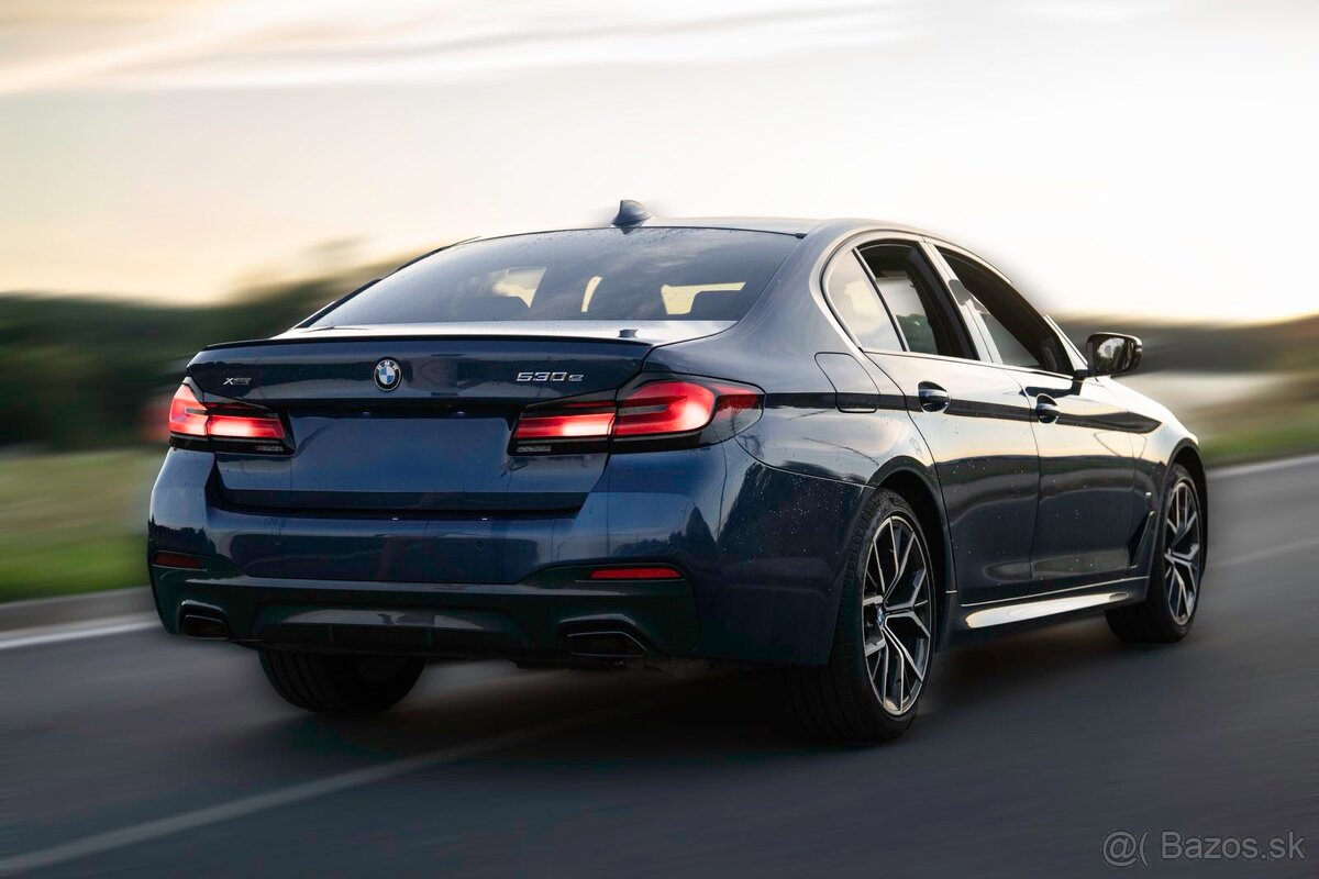 BMW 530E M SPORT SALOON PHEV XDRIVE - 5