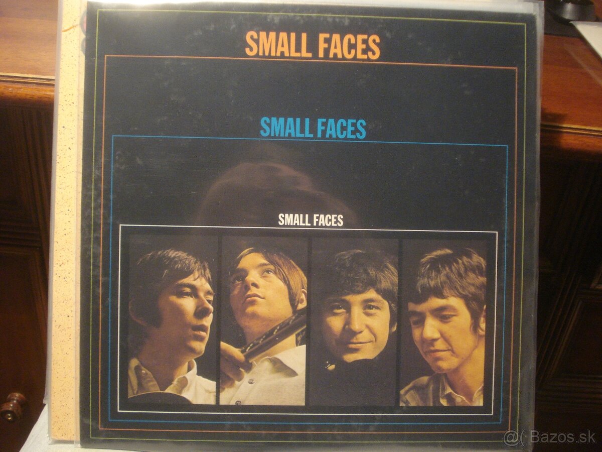 LP S.FACES BOOMT. RATS K.BUSH SEDAKA EKSEPTION KINKS F.MAC - 5