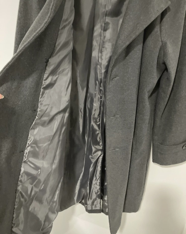 Pánsky štýlový kabát XXL - 5