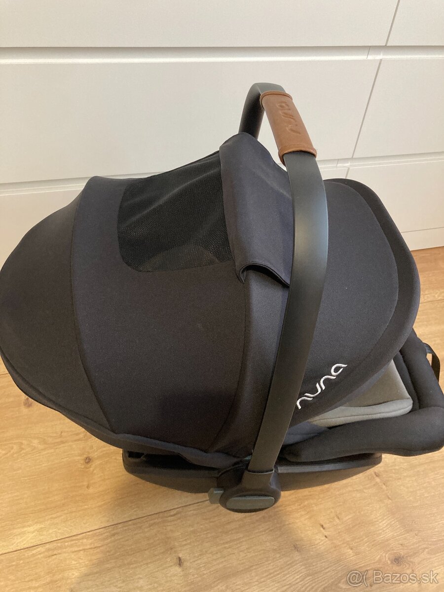 Vajíčko Nuna Arra Next Caviar + základňa isofix - 5