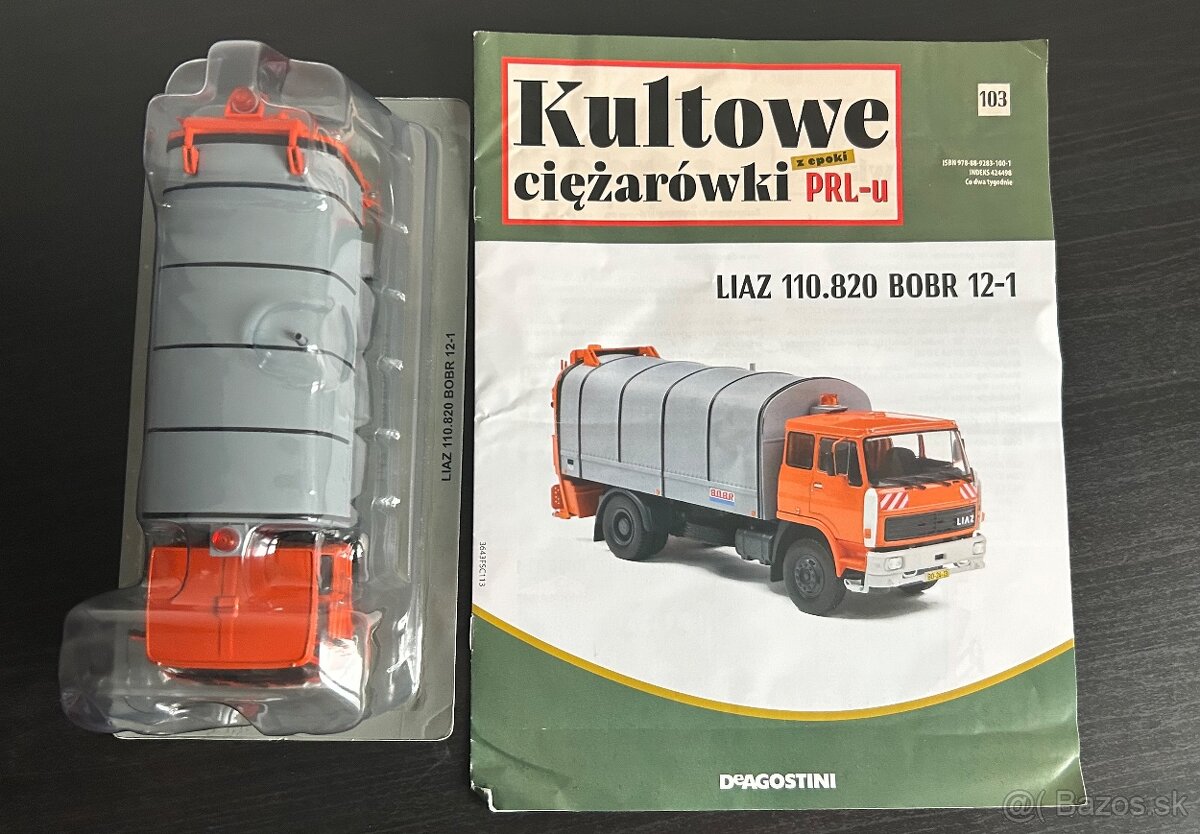 LIAZ 110.820 BOBR 12-1 1/43 DeaGostini - 5