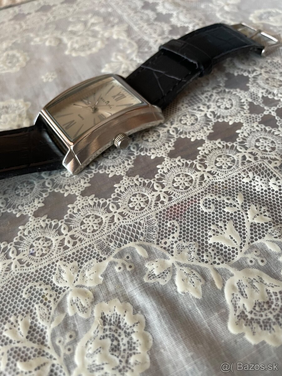 pánske náramkové hodinky hodinky quartz helvetia - 5