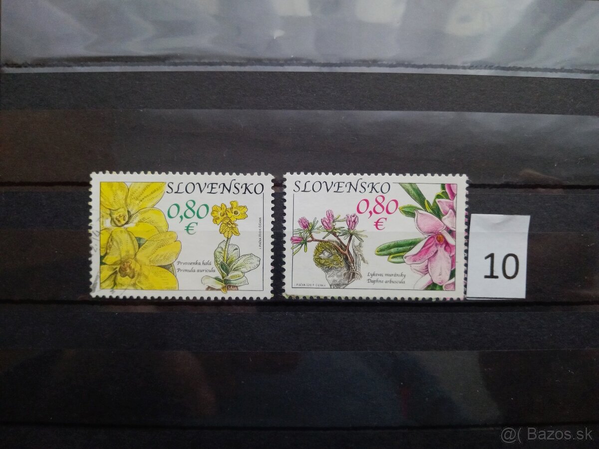 Poštové známky č.485 - SLOVENSKO - 20 ks sérií - 5