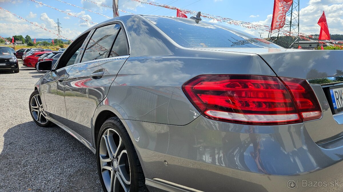 Mercedes-Benz E trieda Sedan 200 CDI BlueTEC Elegance A/T - 5