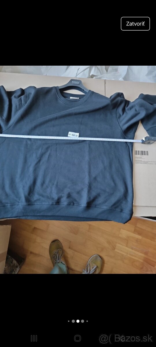 Pracovná mikina Hakro 6XL - 5