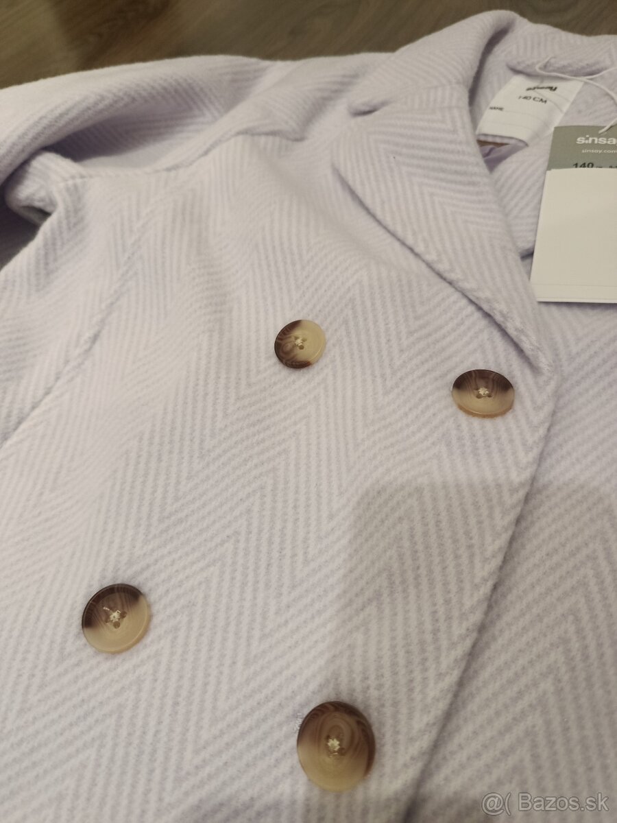 Kabát č.140 - NOVÝ - 5