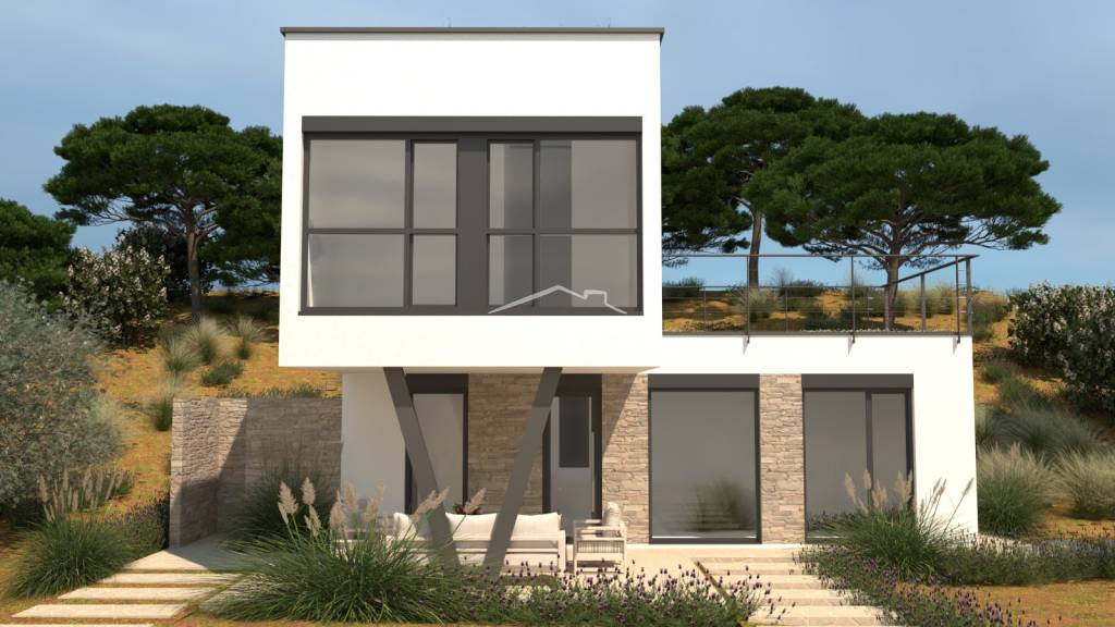 Novostavba, modulárny rodinný dom s terasou - 5