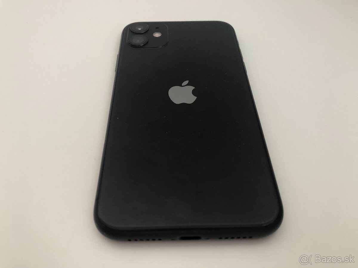 apple iphone 11 128gb Black / Batéria 90% - 5
