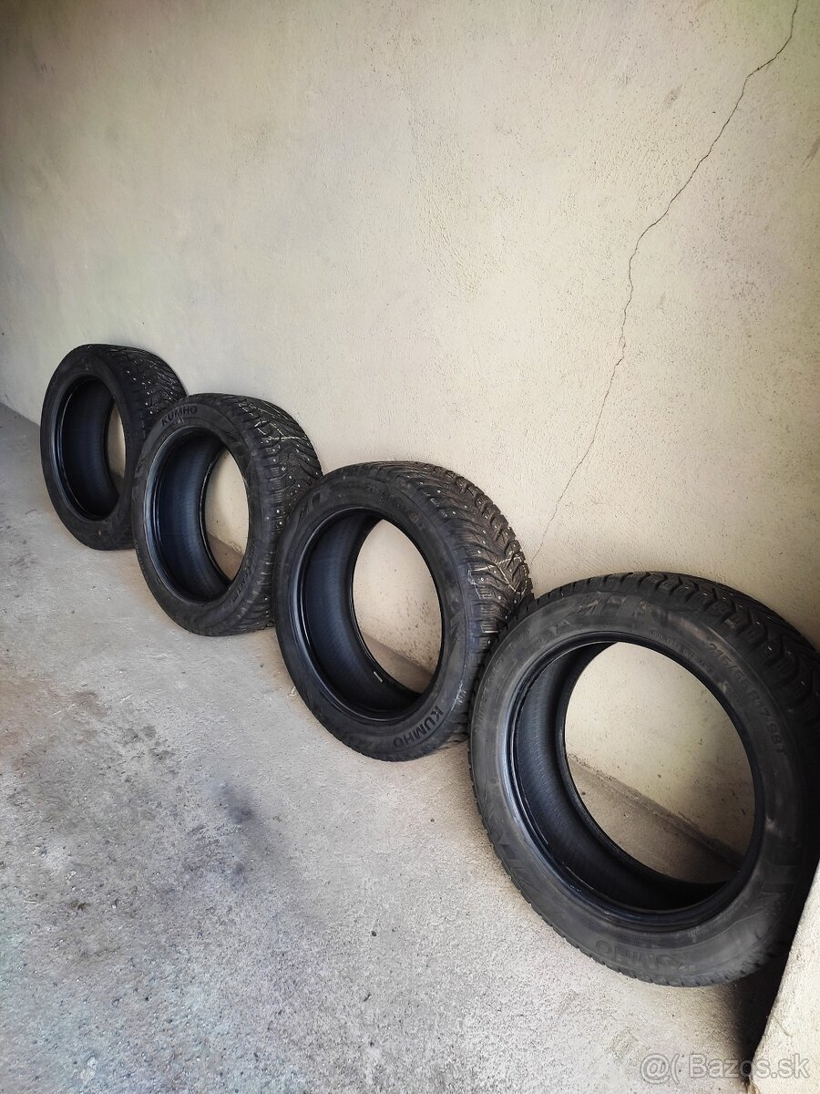 Zimné pneu 215/55 R17 - 5