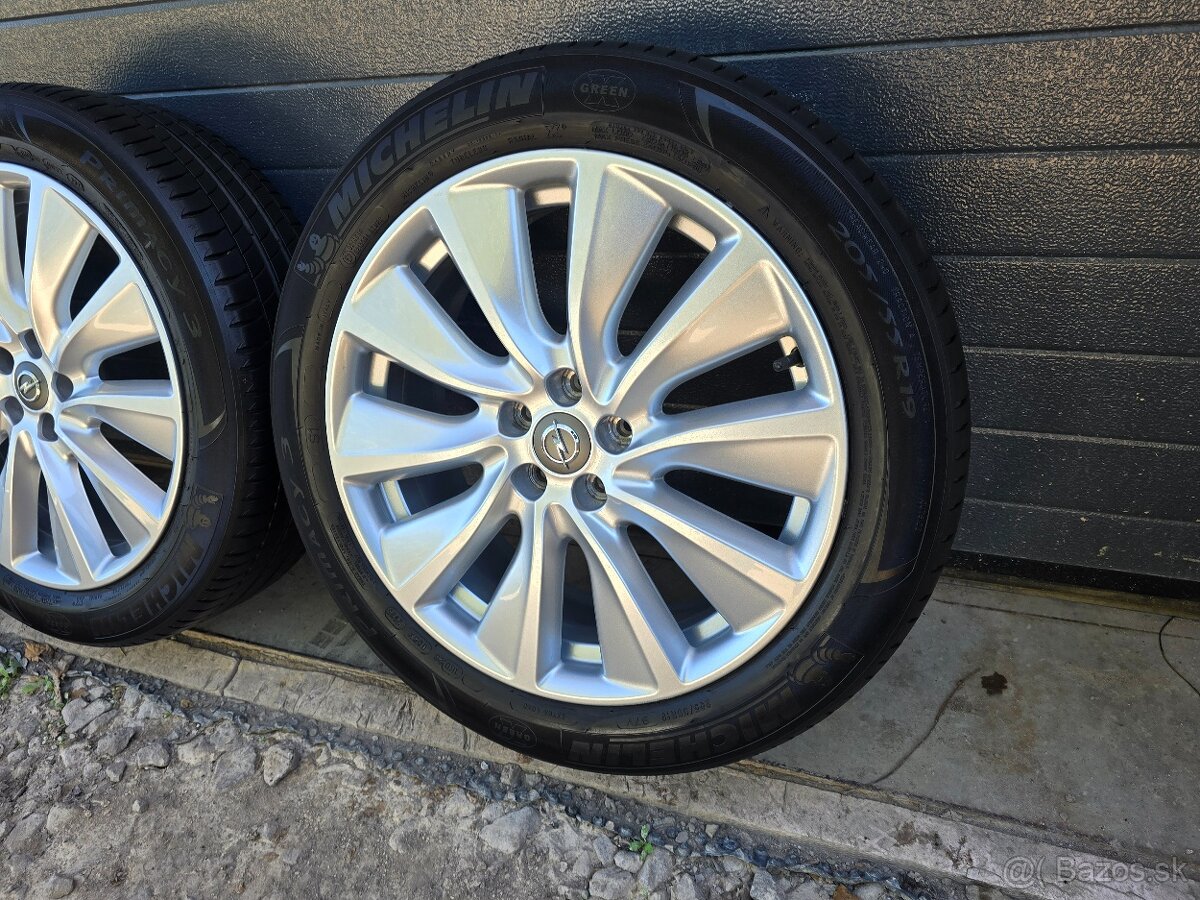 Zánovná Letná Sada Opel Grandland X +Michelin 205/55 R19 - 5