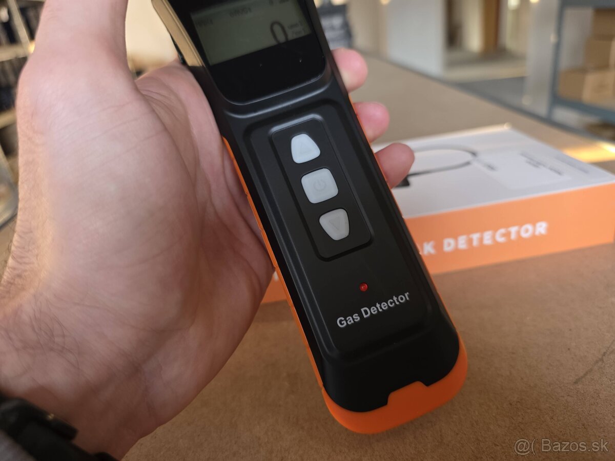 Predám ručný detektor úniku plynu Norm NM393 - 5