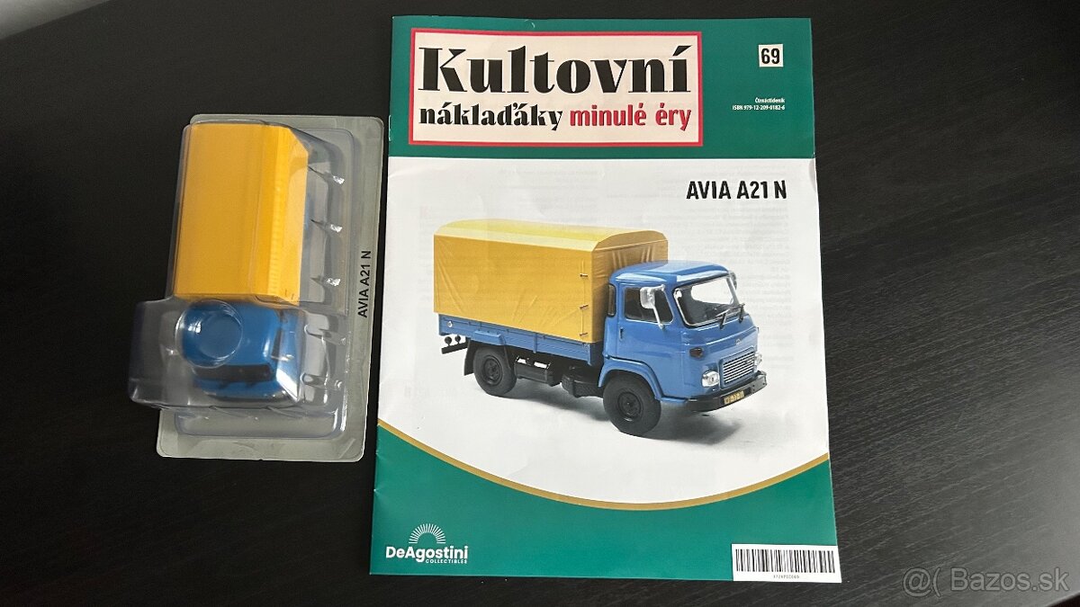 AVIA A21 N 1/43 DeaGostini - 5