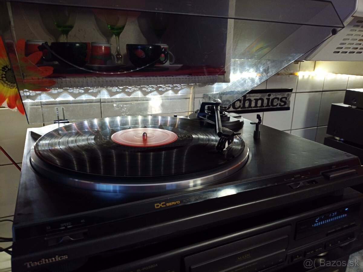 Technics zostava... Gramofon ... - 5