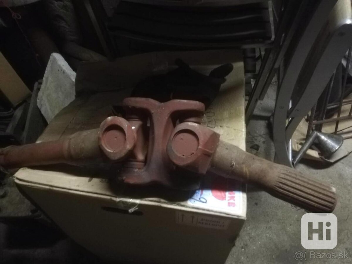 Náhradné diely pre vozidlo Tatra 815 - 5