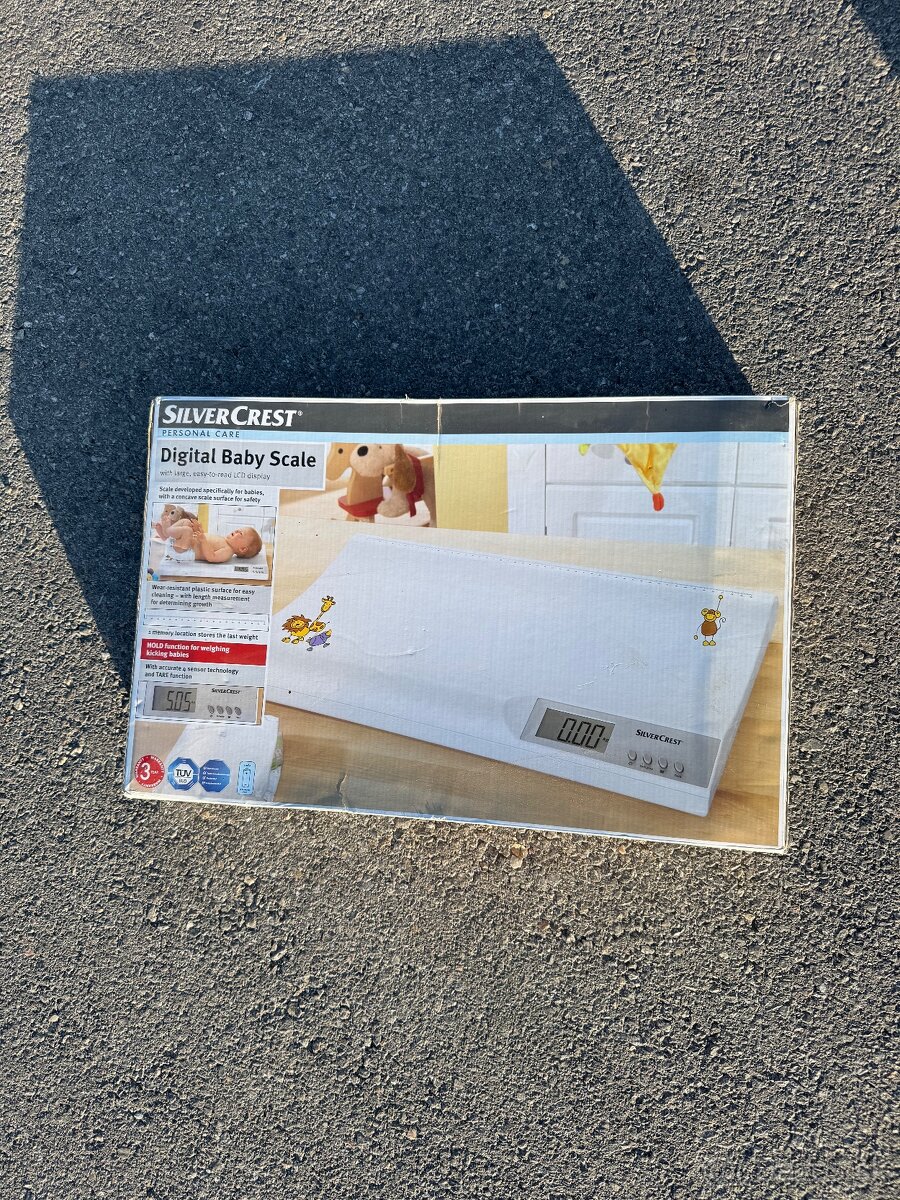 Váha pre bábätka - 5