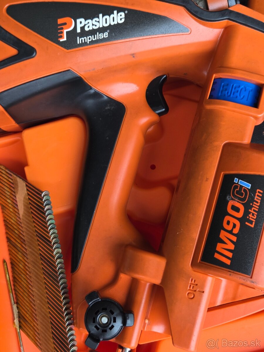 Paslode klincovacka top stav zaruka 6/2026 - 5