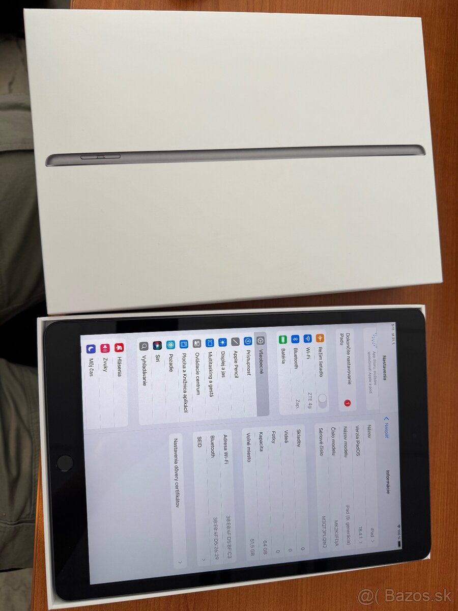 Apple iPad 9th 64gb - 5