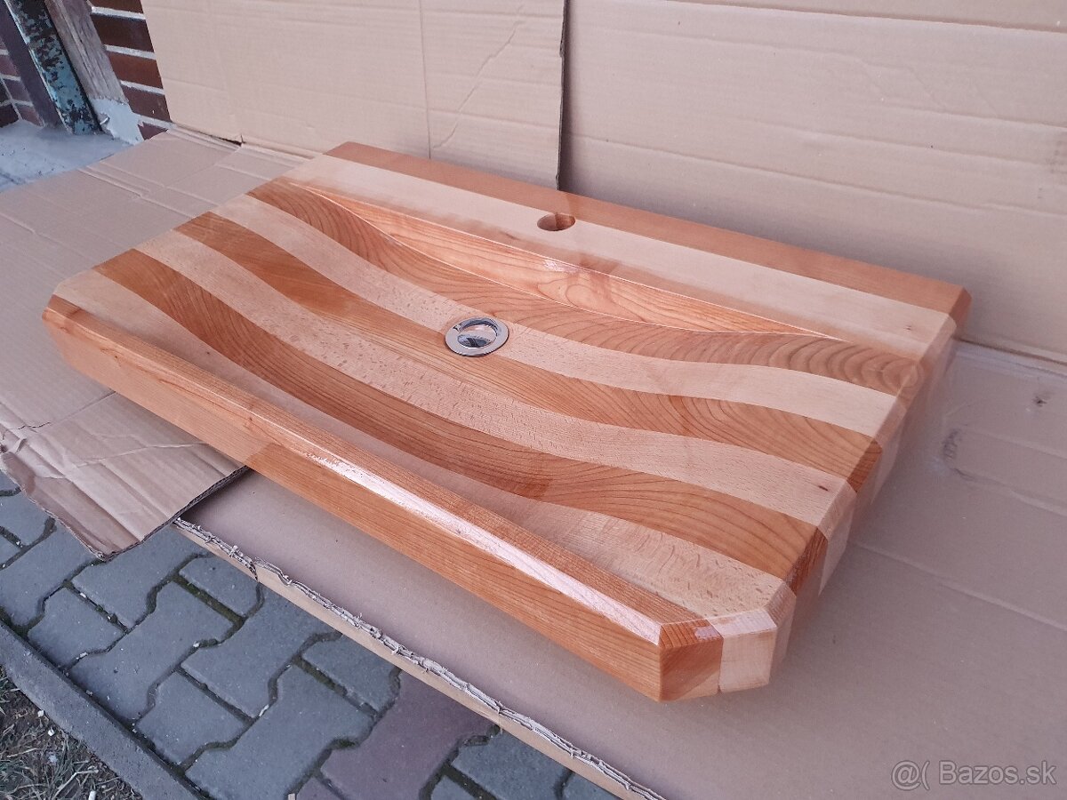 Drevene umyvadlo - 5