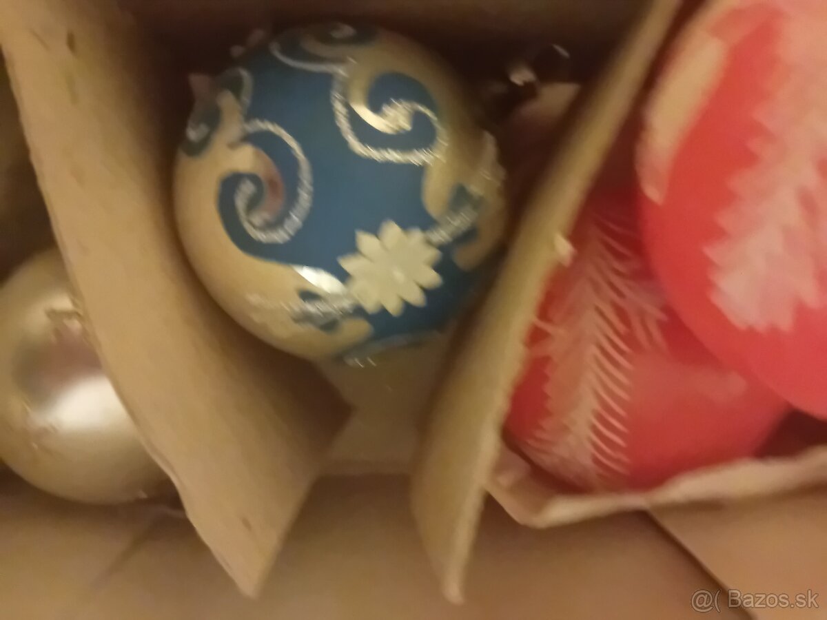 Mix vianočné gule - 5