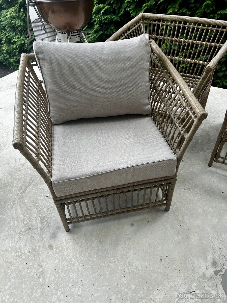 Záhradné kreslo - 5