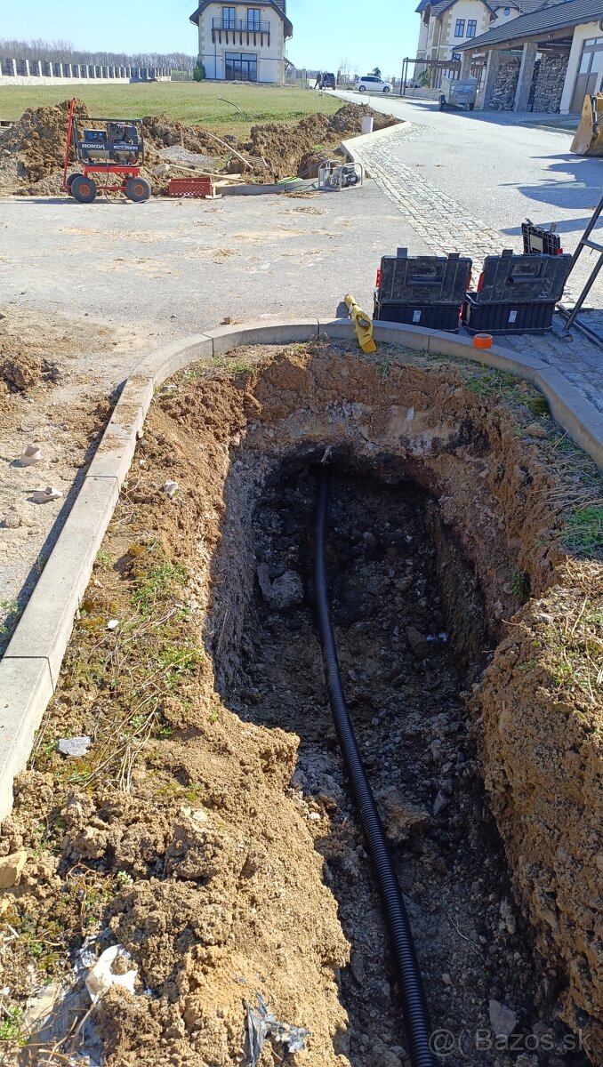 Pretláčanie pod cestou Degom - 5