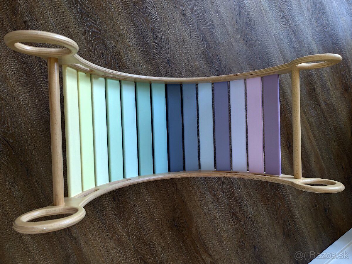 Multifunkčná hojdačka Emika so šmýkačkou,príslušenstvom - 5