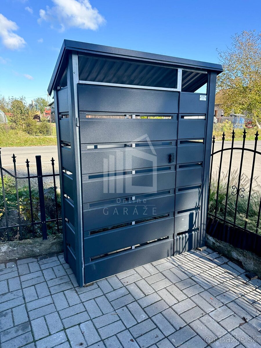 Prístrešok na smetné koše - 5