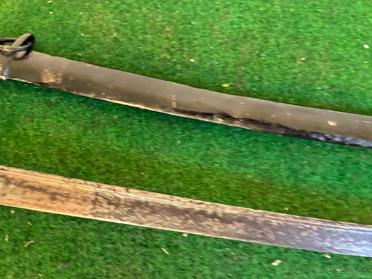 Pruská jazdecká šabľa - 5