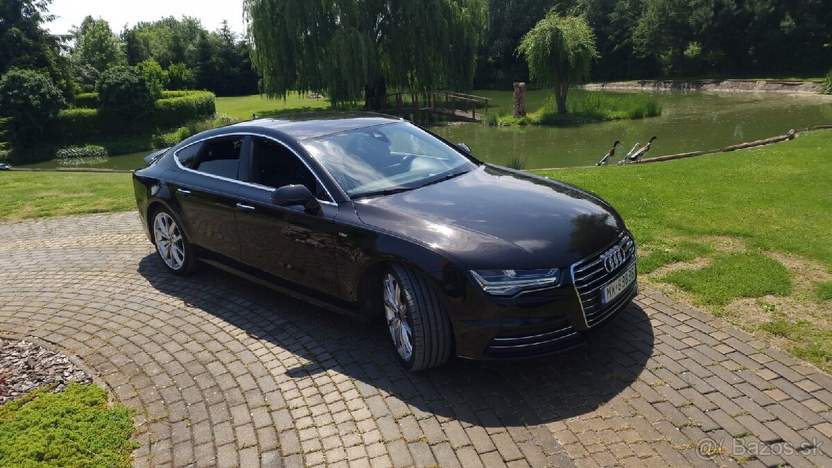 AUDI A7 - PREDAJ AJ NA SPLÁTKY /ODPOČET DPH ❗ - 5