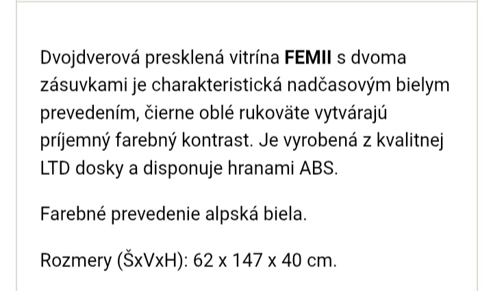 Skriňa a písací stôl - 5