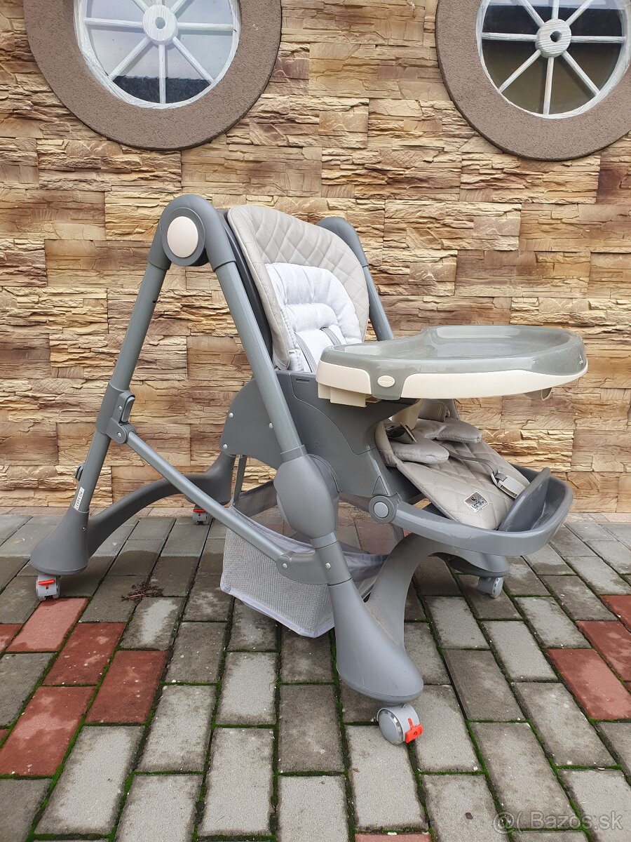 Detská jedálenská stolička Lorelli Appetito - 5