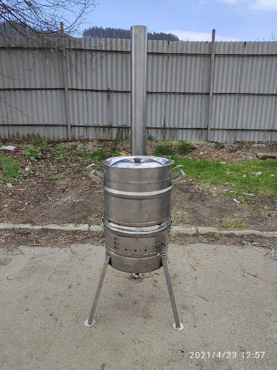 Nerezový kotlík 30L - 5